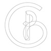 logo con letras b y g